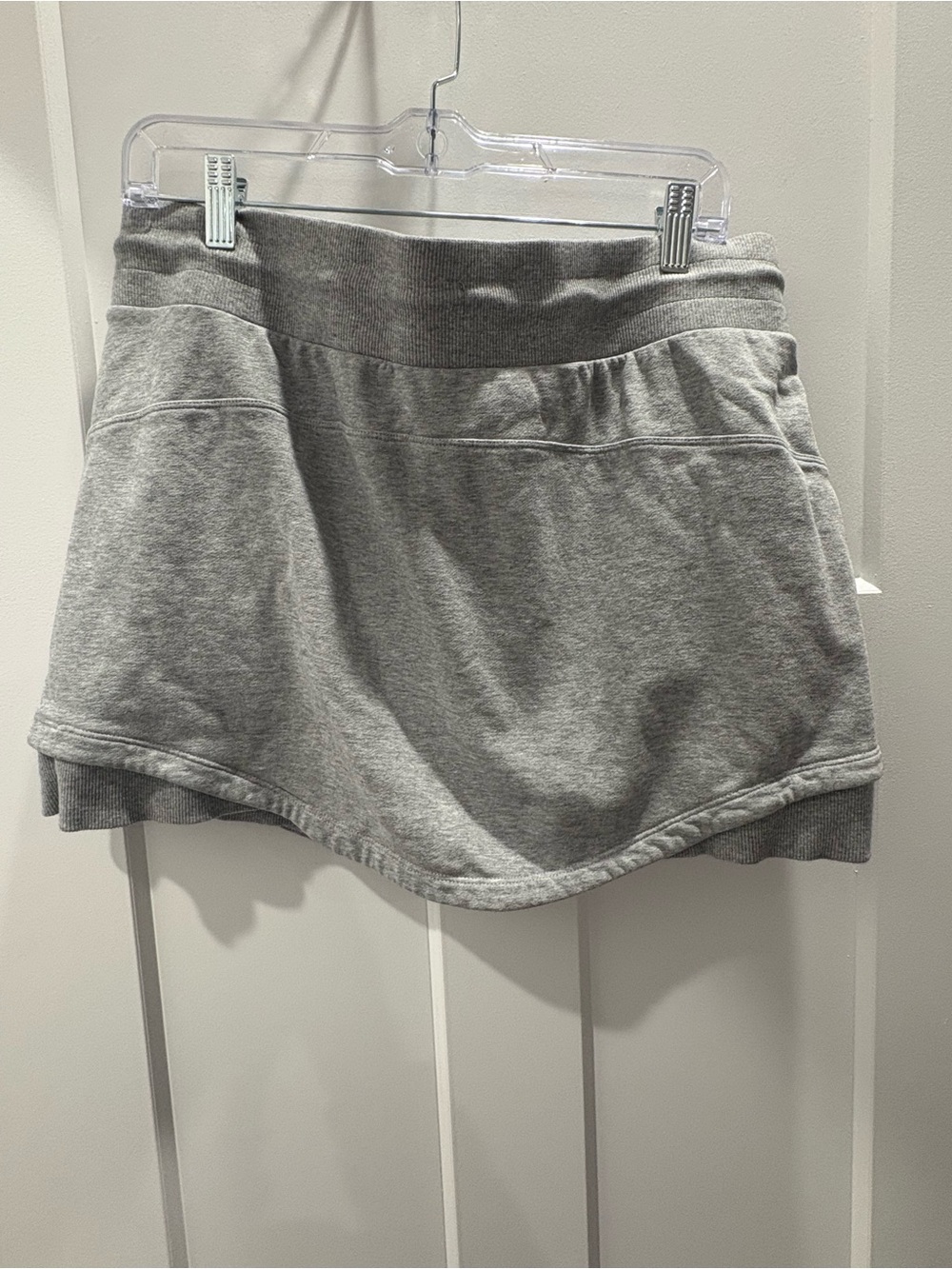 JoyLab Gray Drawstring Skort - Picture 4 of 4